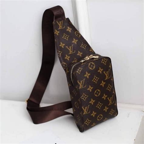 louis vuitton sling bag woman|Louis Vuitton sling bag pictures.